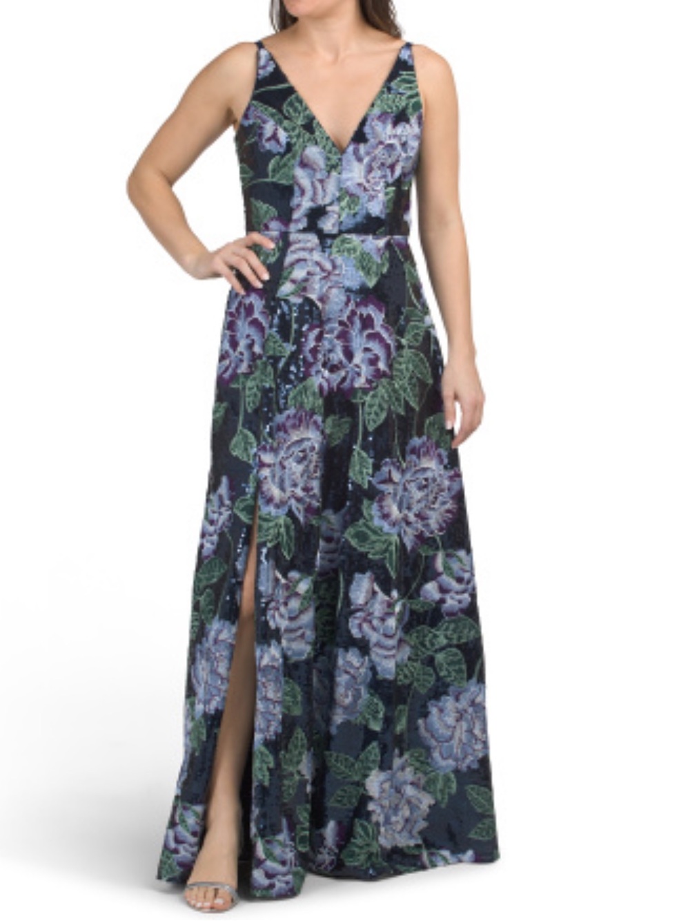 DRESS THE POPULATION Alyssa Gown